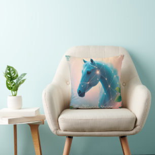 Custom Year of the Horse 2026 Cushion