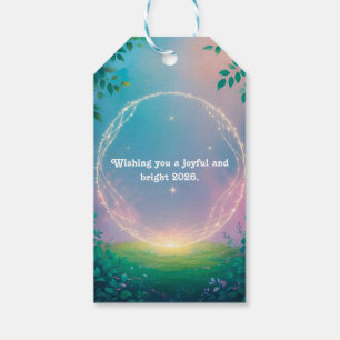 Custom Year of the Horse 2026 Gift Tags