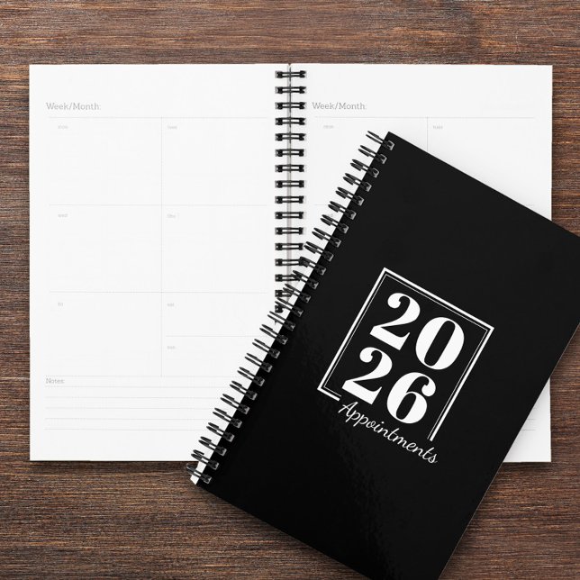 Custom Year, Text, Logo, Web URL, Appointment Planner (Creator Uploaded)