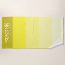 Custom Yellow Shaded