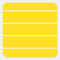 Custom Yellow White Striped Trend Colours Blank