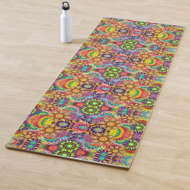 Custom yoga mat  (In Situ)