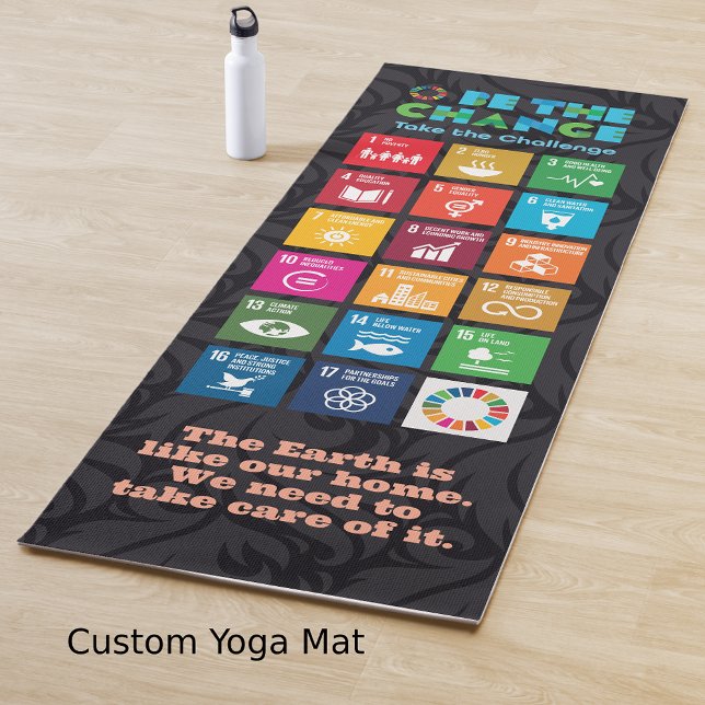 Custom Yoga Mat Personalised Mindfulness Yoga Gear (Custom-Yoga-Mat-Personalized-Mindfulness-Yoga-Gear-Yoga-Teacher-Gifts)
