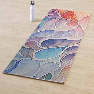 Custom Yoga Mats With Designs