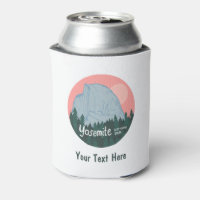CUSTOM Yosemite National Park Half Dome Art