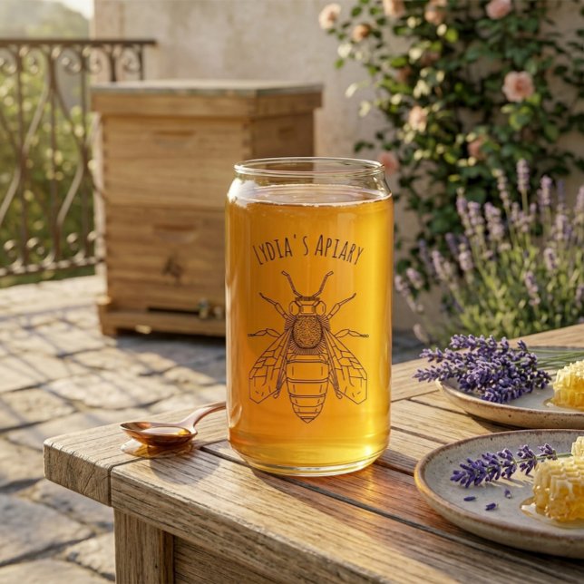 Custom Your Brand Apiary  Can Glass (Creator Uploaded)