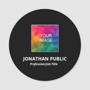 Custom Your Business Company Logo Name Here Tag