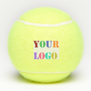 Custom Your Business Logo Company Tennis Balls