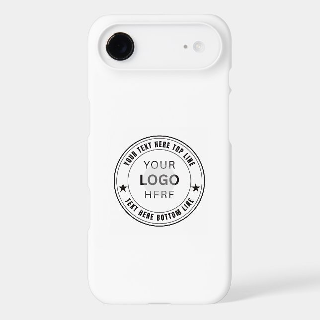 Custom Your Business Logo Name Template (Back)