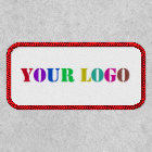 Custom Your Business Logo Photo or Text Patch