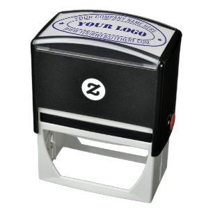 Custom Your Business Logo Professional Office Self-inking Stamp