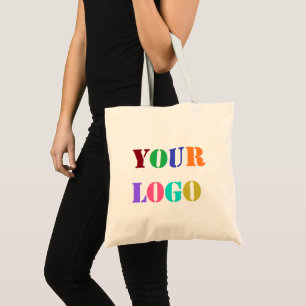 Custom Your Business Logo Promotional Tote Bag