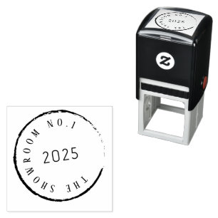 Custom Your Business Logo Self-inking Stamp