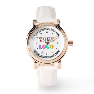 Custom Your Business Logo Text Social Media Watch
