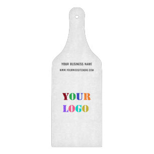 Custom Your Company Logo and Text Cutting Board
