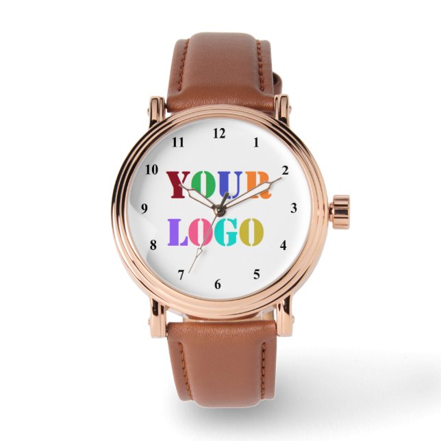 Custom Your Company Logo Business Watch (Front)