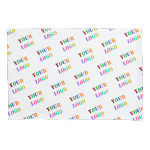 Custom Your Company Logo or Photo Pillow Case