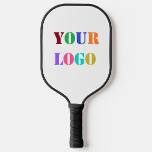 Custom Your Company Logo Photo Pickleball Paddle