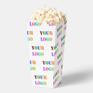 Custom Your Company Logo Popcorn Box