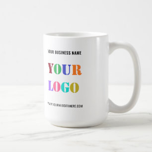Custom Your Company Logo Promotional Business Mug