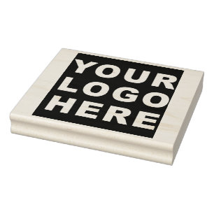 Custom Your Company Logo Rubber Stamp