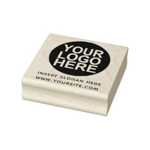 Custom Your Company Logo Rubber Stamp
