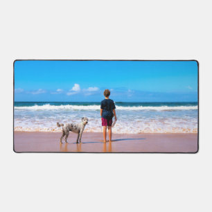 Custom Your Favorite Photo Personalized Desk Mat