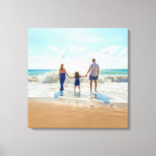 Custom Your Favourite Photo Canvas Print Gift