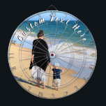 Custom Your Favourite Photo Dart Board with Text<br><div class="desc">Custom Photo and Text Dart Board - Your Own Design - Special - Personalised Mother / Kids / Family / Friends or Personal Dartboards Gift - Add Your Text and Photo - Resize and move or remove and add elements / image with Customisation tool. Choose / add your favourite font...</div>