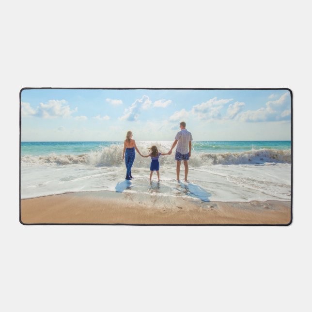 Custom Your Favourite Photo Gift Desk Mat (Front)