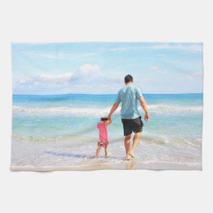 Custom Your Favourite Photo Kitchen Towel