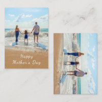 Custom Your Favourite Photo Mother's Day Card