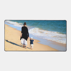 Custom Your Favourite Photo Personalised Desk Mat