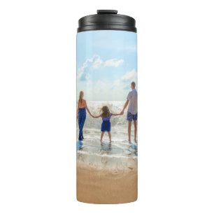 Custom Your Favourite Photo Thermal Tumbler