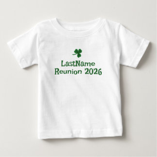 Custom Your Irish Clan Shamrock T-Shirt - kids