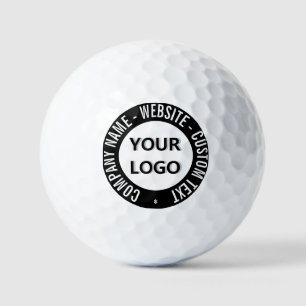 Custom Your Logo and Text Personalised Golf Balls