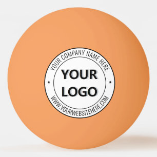 Custom Your Logo and Text Stamp Ping Pong Ball
