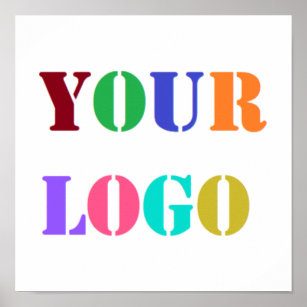 Custom Your Logo Business Promotional Poster