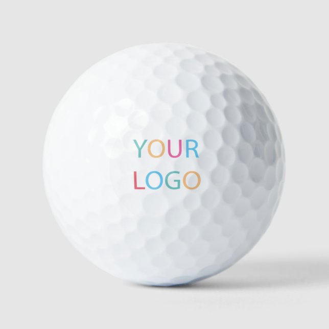 Custom Your Logo Company  Golf Balls (Front)