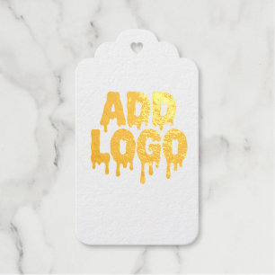 Custom your Logo image Gift Tags