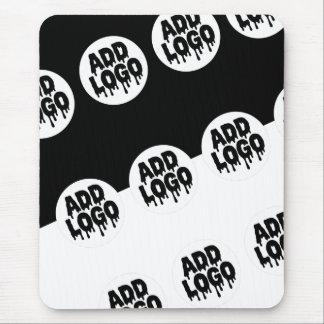 Custom your Logo image  Mouse Pad