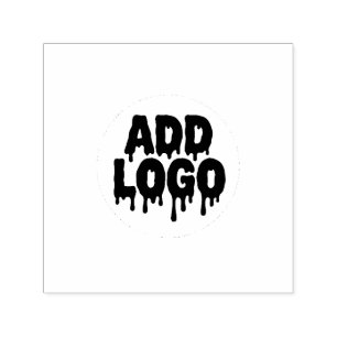 Custom your Logo image  Self-inking Stamp