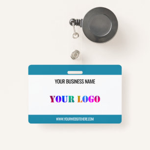 Custom Your Logo Name Website Business Badge ID Badge