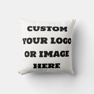 Custom your logo or image  cushion