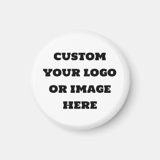 Custom your logo or image  magnet