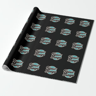 Custom Your Logo or Image Wrapping Paper