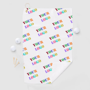 Custom Your Logo or Photo Personalised Golf Towel