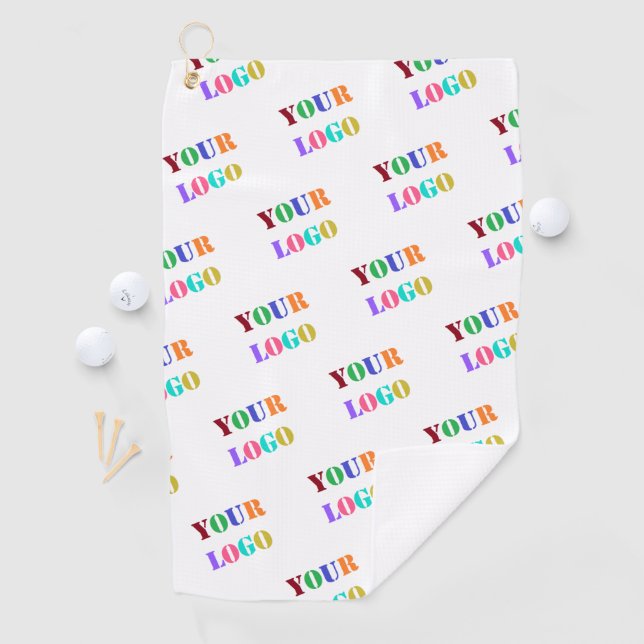 Custom Your Logo or Photo Personalised Golf Towel (InSitu)