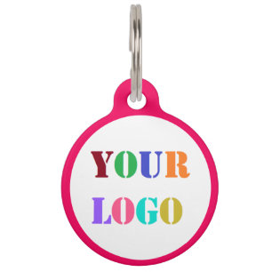 Custom Your Logo or Photo Personalised Pet ID Tag