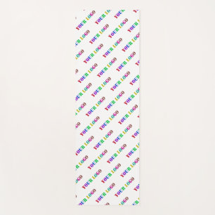 Custom Your Logo or Photo Yoga Mat - Choose Colour